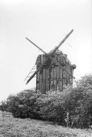 Klein Schwechten. Bockmühle, ruinös