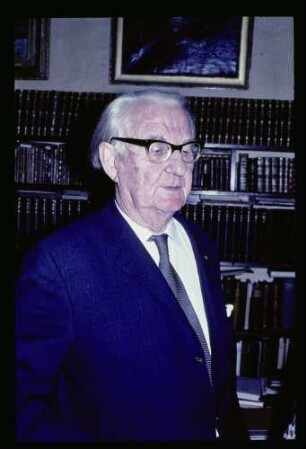 Prof. Edwin Redslob 7.5.66.