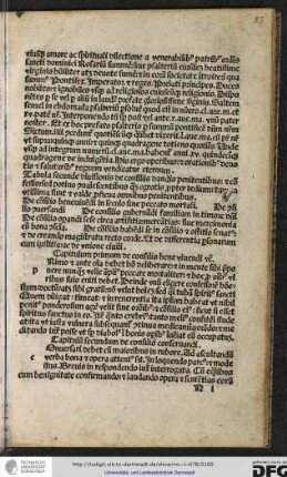 Capitulum primum de consilio bene vivendi etc.