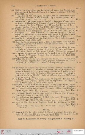 Italien (Nr. 877 - 887)