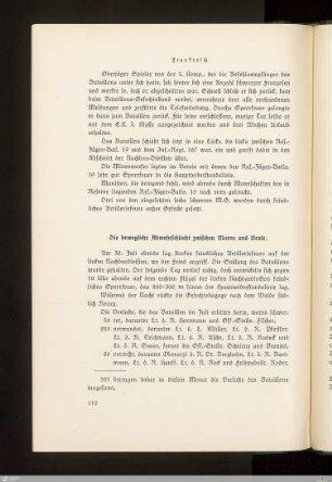 Die bewegliche Abwehrschlacht zwischen Marne und Vesle