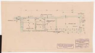 Schauspielhaus, Bochum: Bühnenhaus: Grundriss Zwischengeschoss Malersaal 1:50