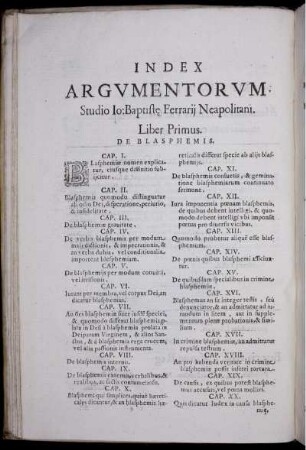 Index argvmentorvm
