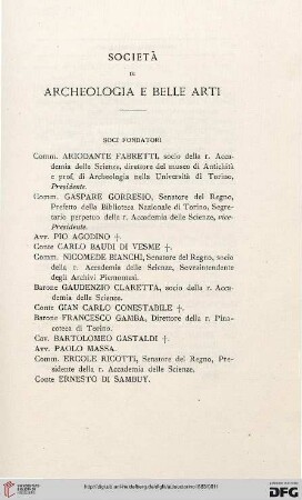 Società di archeologia e belle arti