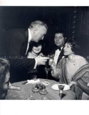 Hans Albers und Maria Brauner