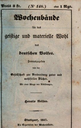 Das Leben Nelsons