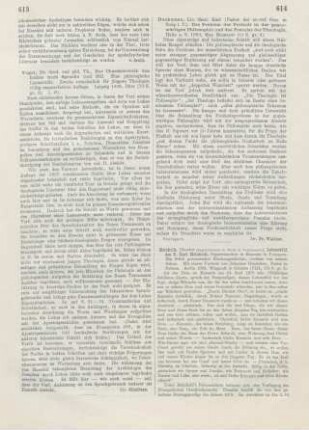 613 [Rezension] Vogel, Theodor, Zur Charakteristik des Lukas nach Sprache und Stil
