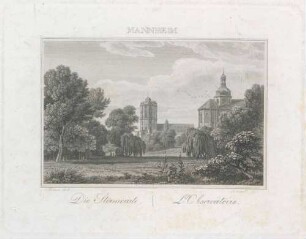 Mannheim: Die Sternwarte - L'Observatoire
