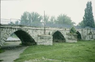 Waldaueer-Saale-Flutbrücke, Bernburg