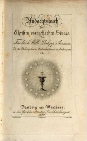 Andachtsbuch für Christen evangelischen Sinnes