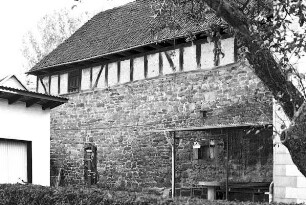 Stallscheune (Stallscheune); Burghaun, Stadtstraße