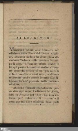 Ai Leggitori