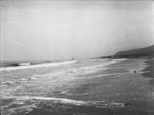 Die Küste des Pazifischen Ozean (USA-Reise 1933)