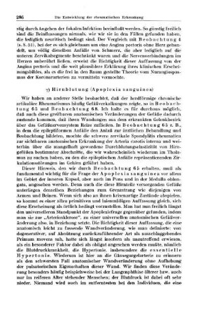?) Hirnblutung (Apoplexia sanguinea)