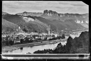 Kneippkurort Bad Schandau und die Schrammsteine