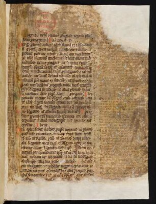 Liber Extra (Auszug, X 1.29.39-43, mit Glosse)