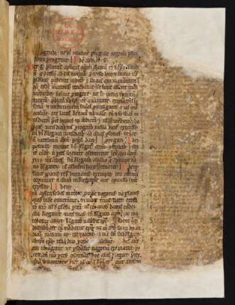Liber Extra (Auszug, X 1.29.39-43, mit Glosse)