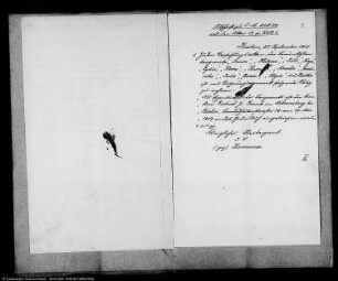 Mutung, Verleihung und Vertretung des Braunkohlenbergwerks "Helene" bei Groß Kotten, Kr. Filehne/Posen