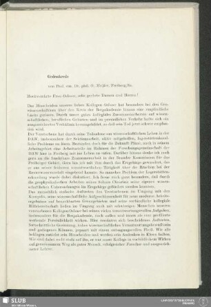 Gedenkrede