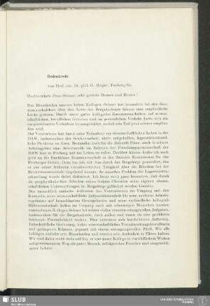 Gedenkrede