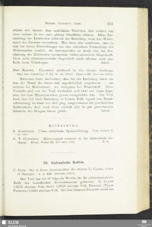 29. Galvanische Ketten
