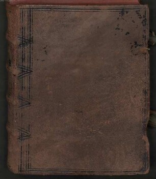 Christliches Hauß=Buch, Oder: Das grosse Leben Christi, Durch ausführliche, kräfftige, und andächtige Betrachtungen, Erzehlungen und Gebett, Zu Erklärung und Verehrung der völligen Histori von dem sterblichen und glorwürdigen Leben unsers Herr und Erlösers Jesu Christi, Von seiner Haußhaltung, Glory und Herrlichkeit in seiner Kirch, Jungfäulichen Mutter, HH. Freunden, und ewigen Reich: Gründlich auf den Biblischen Text und Vorspruch, verständlich durch ordentliche Betrachtungen und Erzehlungen auf eine Historische Art, nach Theologisch= und Historischen Reglen und Wahrheiten, Gottseelig durch kurtze und andächtige Gebett, Lehr= und Geist=reich aus H.H. Blättern, unterschiedlichen Scribenten , und bewährten Schrifft=Stellern eingerichtet : Mit drey Haupt=Registern, nemlich der Capitlen, der Zeiten und der denckwürdigen Sachen, etc. und Kupffern, darinn andächtige Bilder das Leben Christi kürtzlich vorzustellen: Für alle hohe und niedere Stands-Personen, und nutzlichen Gebrauch der Christ=lichen Hauß=Blättern, Christen=Lehrern und Predigern beschrieben, Der erste Theil. Von Christi Leben und Thaten, Lehr, und Wunder=Zeichen der Erden