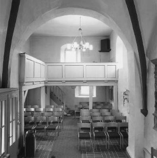 Ev. Kirche; Waldkappel, Lilienstraße 9