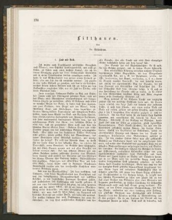 Litthauen.