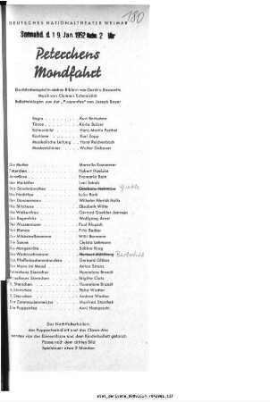 Peterchens Mondfahrt