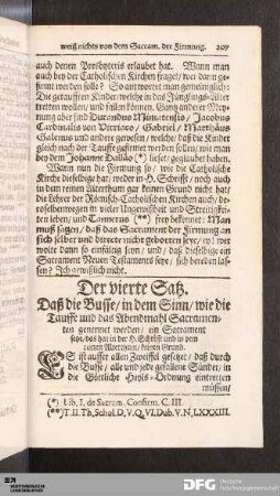 Der vierte Satz.