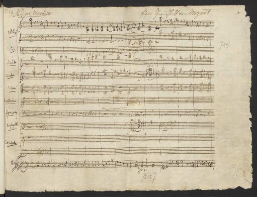 Konzerte; pf, orch; C-Dur; KV 503