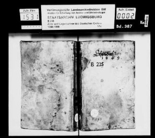 Kommende Kapfenburg: Schuldbuch