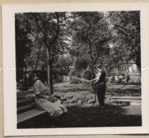 Berlin, Filmkopieranstalt Dröge & Siebert, Garten