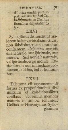 LXVII