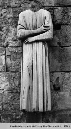 Assistenzfigur zur Sitzstatue Bonifatius VIII.