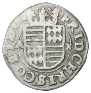 Fundmünze, 1/24 Taler (Groschen), 1630