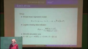 Optimal design when outcome values may be missing