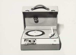 Braun Stereo-Phonokoffer „PCK 4“