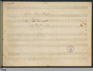 dd: Lieder-Manuskripte [17 Lieder] - Cod.mus.II.fol.53,dd