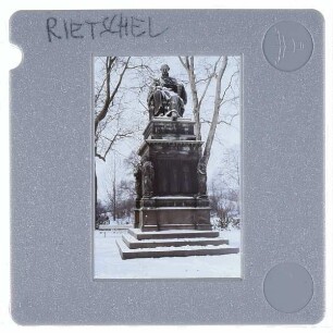 Dresden, Rietschel, Friedrich August I.-Denkmal