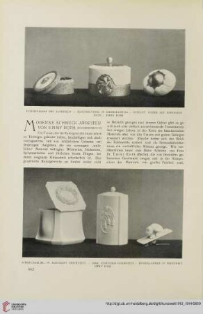 3: Moderne Schmuck-Arbeiten von Emmy Roth