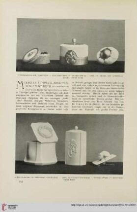 3: Moderne Schmuck-Arbeiten von Emmy Roth