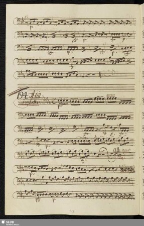 194. Aria: Già divento freddo freddo / Guglielmi, P. A.