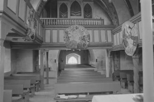 Evangelische Pfarrkirche — Langhaus Chor
