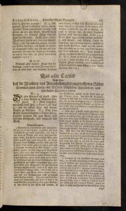 263-273, Das achte - neunte Capitel