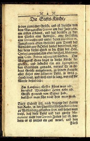 Die Stifts-Kirche. - Eis- Oder Kalten-Loche.