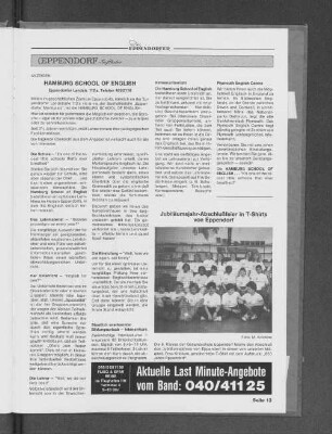 Hamburg School of English