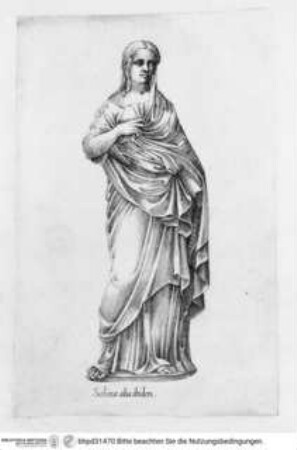 Antiquarum Statuarum Urbis Romae, Liber primus, 1. ed. - Sabina alia ibidem
