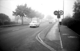 Autofahren im Nebel