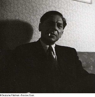 Portraitserie Arthur Koestler
